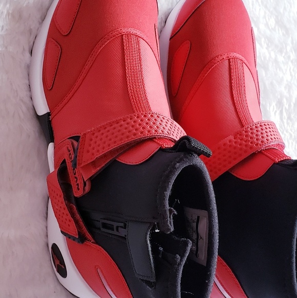 Brand NewJORDAN MEN TRUNNER LX HIGH RED / GYM RED - Picture 8 of 8
